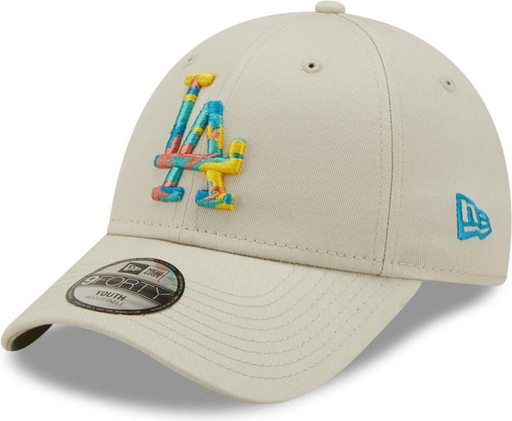 Produktbild New Era 9Forty Kinder Cap - CAMO INFILL LA Dodgers stone - Y (54, 55, 56)