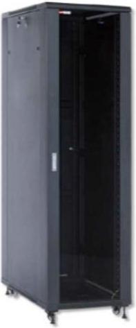 Produktbild WP Rack & Cabling WP WPN-RNA-27808-B 27U Rack Stand-alone Schwarz (19 Zoll Rack)