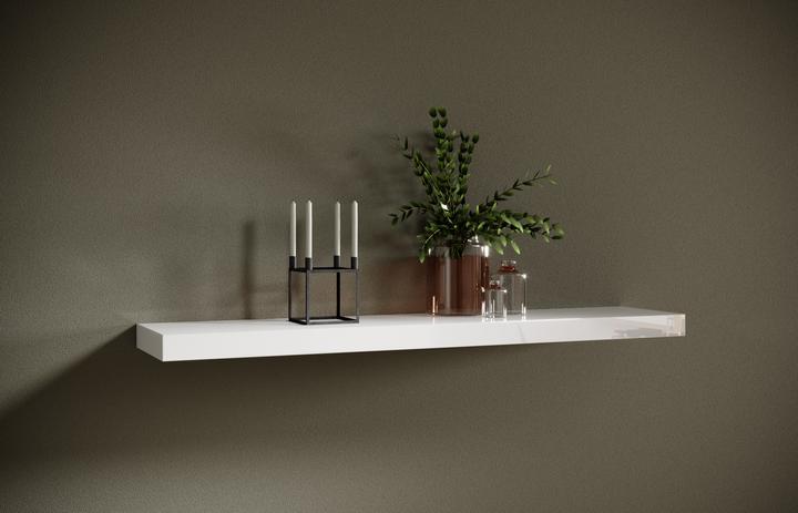 Actual product image ADRK Furniture Hanging shelf ANDREA 120x26 (120 x 26 x 5 cm)