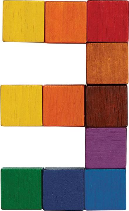 Produktbild Plantoys Zählwürfel Unit Link Serie (Deutsch, Englisch, Französisch, Italienisch)