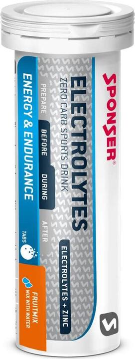 Produktbild Sponser Electrolytes (1 Stück, Brausetablette, 45 g)