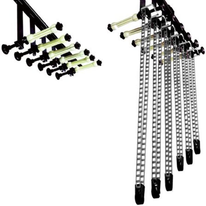 Produktbild Studioking Hintergrund Support MBG-2006 für 6 Rollen (59.80 cm)