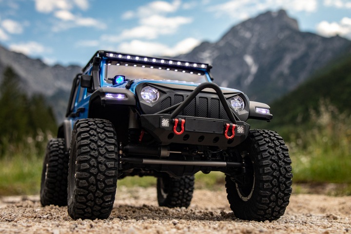 Image du produit Absima Scale Crawler Sherpa (RTR Prêt à fonctionner)
