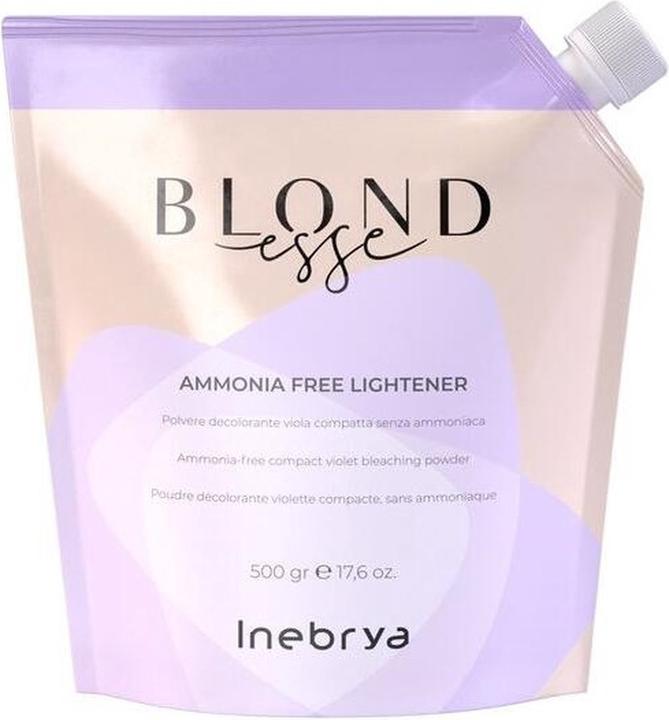 Inebrya Entfärbemittel Violett kompakt ohne Ammoniak BLOND ESSE 500 g (Violett)