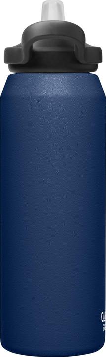 Actual product image Camelbak Eddy+ Stainless Steel Vacuum Insulated Filtered by Lifestraw Water Bottle - Navy - 32oz/1 L (1 l)