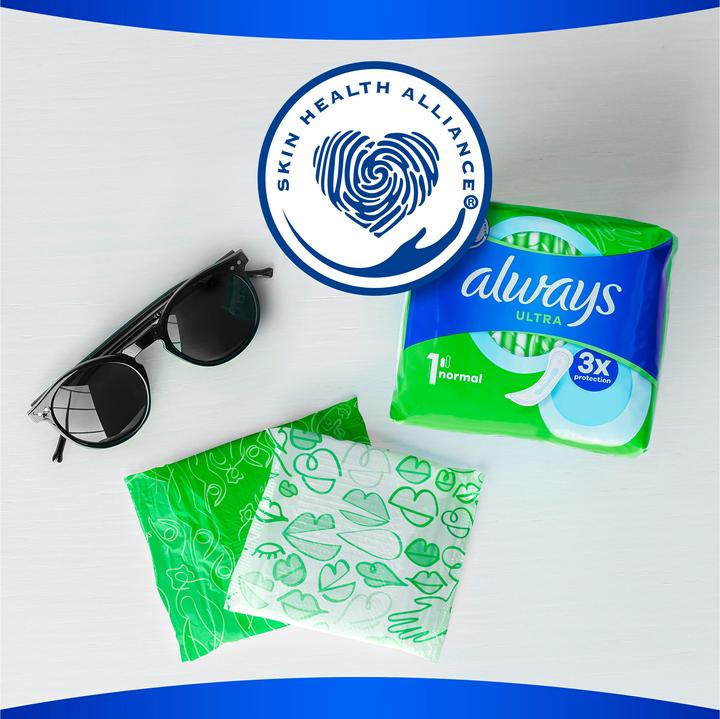 Produktbild Always Ultra Binde Normal BigPack (30x)