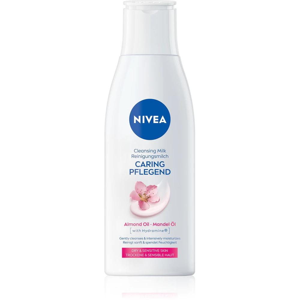 NIVEA, Pulizia viso, Latte Detergente all'Olio di Mandorle (Lozione detergente)