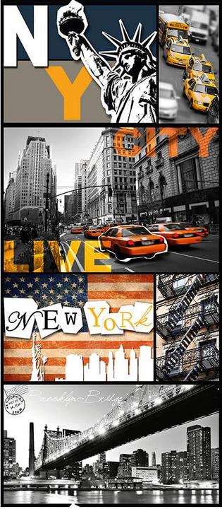 Actual product image Livingwalls Self-adhesive pop.up panel 2 8 (35 x 250 cm)