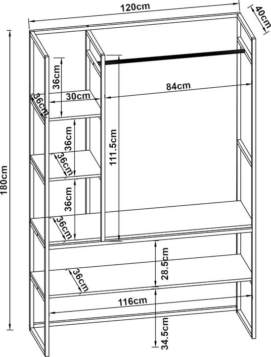 Actual product image En.Casa Horgau