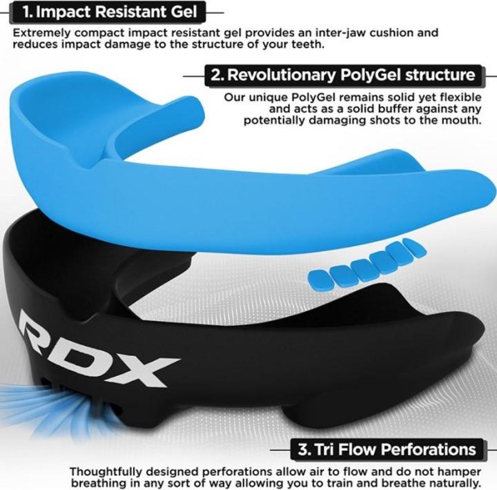 Produktbild Rdx Mundschutz Junior unter 12 Jahren (One Size)