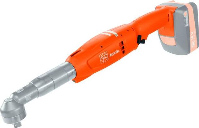 Actual product image Fein Precision cordless screwdriver, bar angle shape, up to 6 Nm ASW 18-6 PC (Rechargeable battery operated)