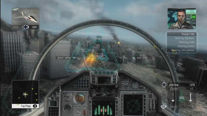 Immagine prodotto Ubisoft Elementi essenziali di HAWX (PS3)