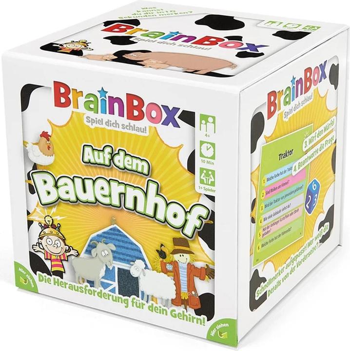 Brainbox Aufm Bauernhof (Deutsch, 1 - 2 Spieler)