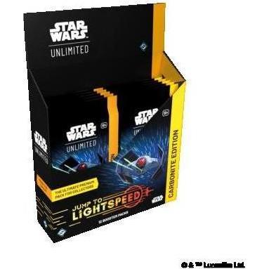 Star Wars Umschalten auf Lichtgeschwindigkeit Carbonite Edition-Booster Pack (Inglese)