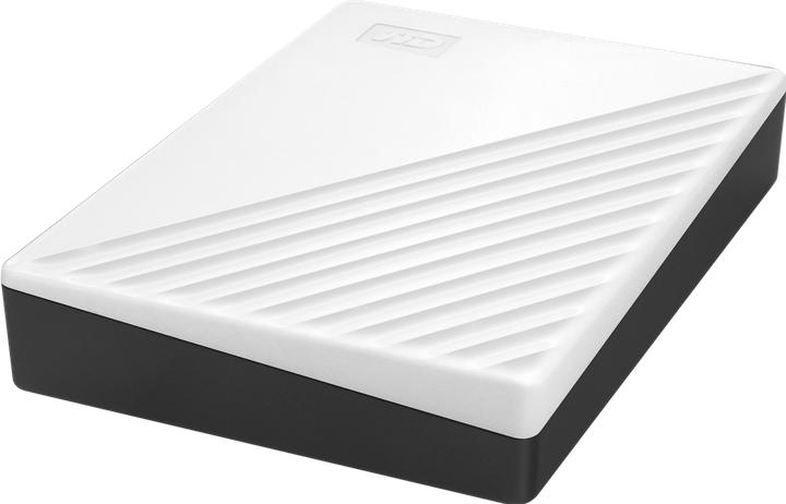 Actual product image WD My Passport 5TB White (5 TB)