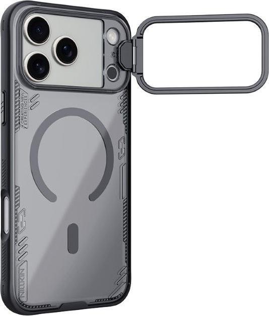 Actual product image Nillkin Iceblade Prop MagSafe Bio PC Hardcase Hülle (Apple iPhone 17 Pro Max)