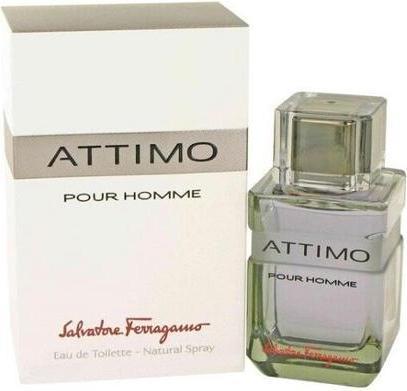 Actual product image Salvatore Ferragamo Attimo Pour Homme Eau de Toilette Spray (Eau de toilette, 60 ml)