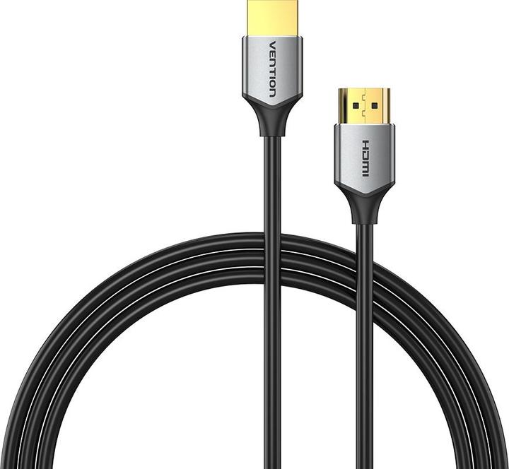 Produktbild Vention Ultra Thin HDMI HD Cable 1.5m ALEHG (Gray) (1.50 m)