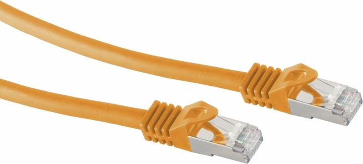 Produktbild Shiverpeaks S/CONN maximum connectivity Netzwerkkabel-RJ45 Patchkabel S/FTP,PIMF, RohkabelCat.7 Rohkabel Halogen (S/FTP, CAT7, 50 m)