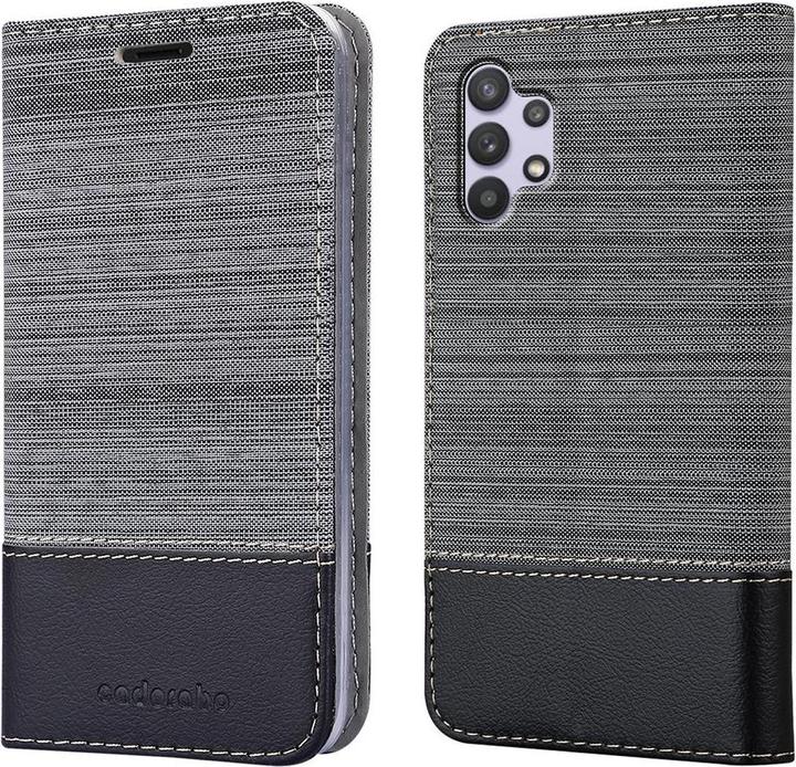 Actual product image Cadorabo Book Jeans Optics Cover (Samsung Galaxy A32 5G)