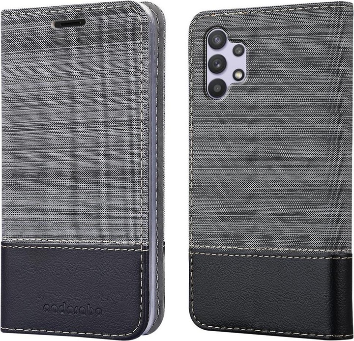 Produktbild Cadorabo Book Jeans Optik Cover (Samsung Galaxy A32 5G)