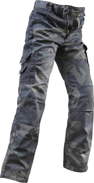 Uncle Sam Bekleidung Bundhose oliv camouflage/schwarz (58)