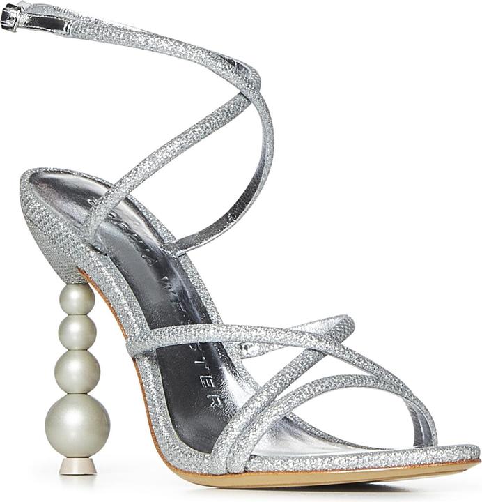 Actual product image Sophia Webster Sandals Silver (41)