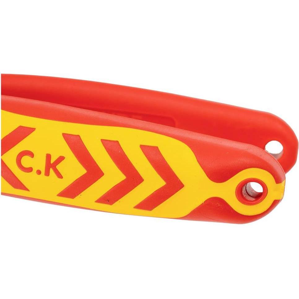 C.K Magma, Pinza, C.K T39076A 200-RND Pinze ad ago universali (T39076A 200-RND) (200 mm)