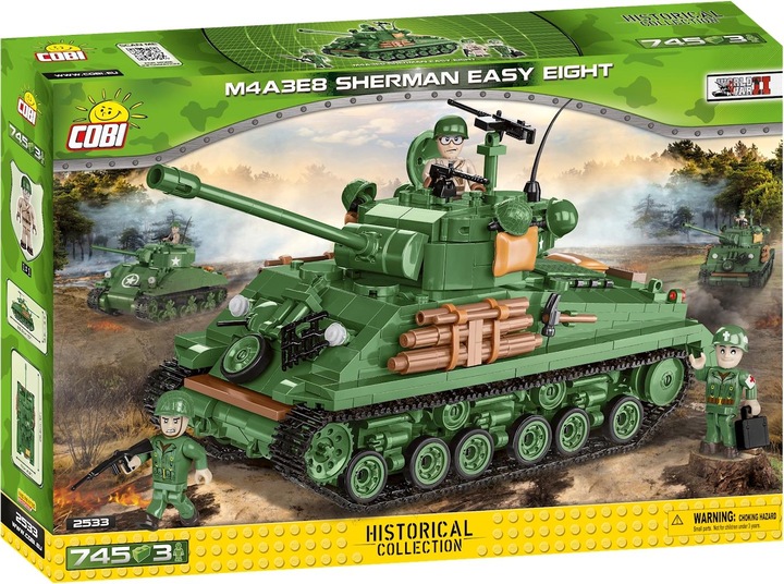 Produktbild Cobi M4A3E8 Sherman Easy Eight