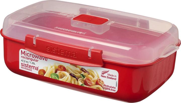 Produktbild Sistema 1114 Mikrowellengeschirr (1.25 l)