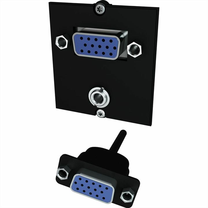 Actual product image Bachmann VGA socket