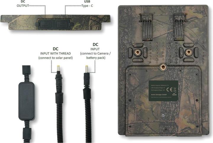 Produktbild Seissiger Solarpanel für Wildkameras
