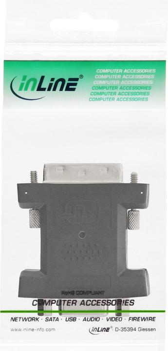 Productafbeelding InLine DVI-A adapter naar 15pin HD aansluiting VGA (VGA)