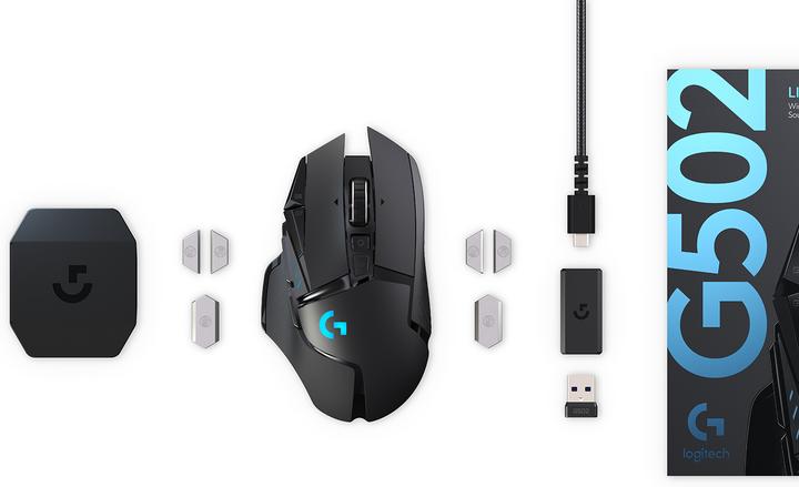 Immagine prodotto Logitech G G502 Lightspeed (Senza fili)