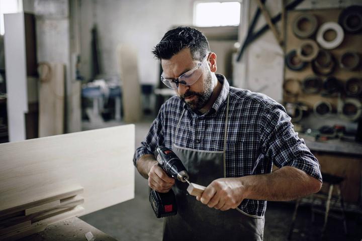 Actual product image Toolcraft Safety glasses clear