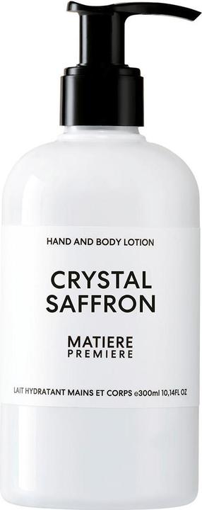 Matiere Premiere Crystal Saffron Hand and Body Lotion for Unisex 10.14 Oz (Körperlotion, 300 ml)