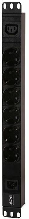 Image du produit APC Easy PDU, Basic, 1U 6 Schuko
