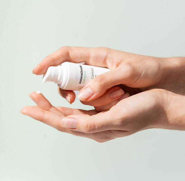 Image du produit InnovaGoods Contour des yeux CBD Zenglow 15 ml (Crème pour les yeux, 15 ml, Jour + nuit)