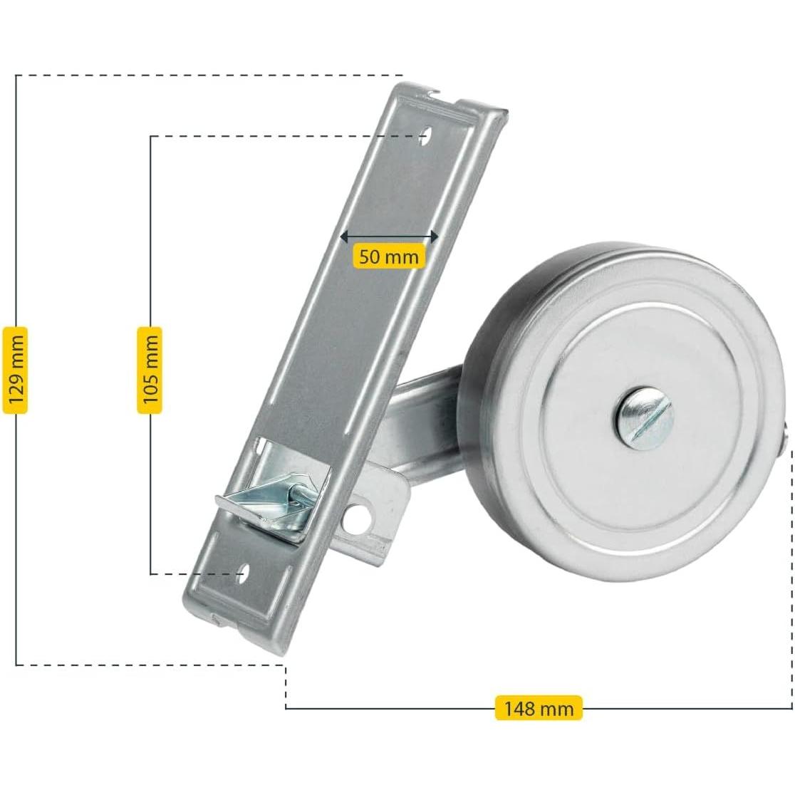 Schellenberg, Accessori Per Tecnologia Di Azionamento, Avvolgitore In Ingresso