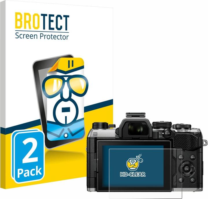 Produktbild BROTECT Schutzfolie Displayschutz Displayschutzfolie Folie Klar Transparent