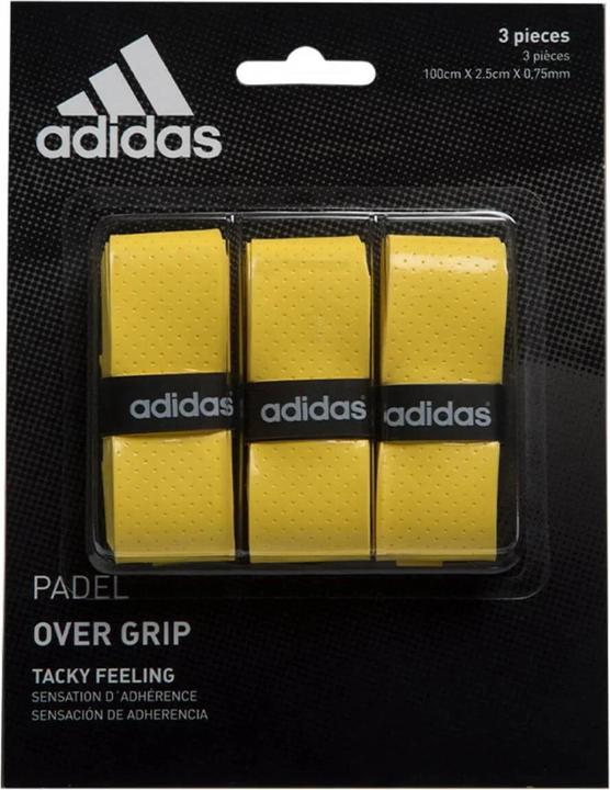 adidas Surgrip Padel Yellow (3x)