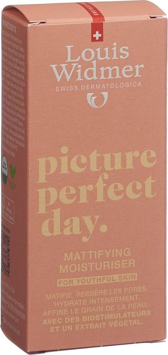 Produktbild Louis Widmer Mattifying Moisturiser Parfum (50 ml)