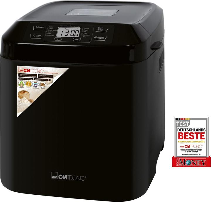 Actual product image Clatronic Breadmaker