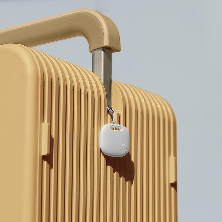 Actual product image Baseus T2 Pro Smart GPS Locator for Baby Bag Keys White (FMTP000002) (Android, iOS)