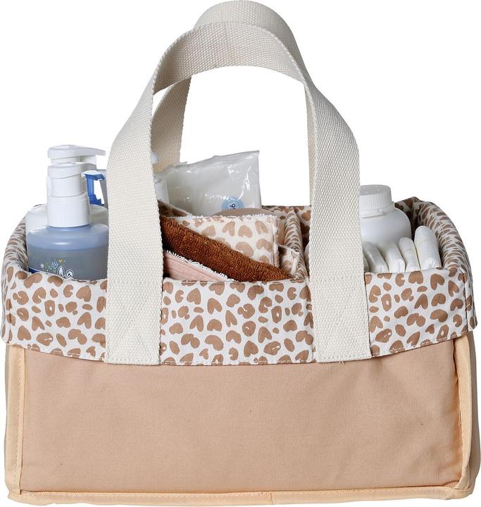 Actual product image Vertbaudet Babyzimmer Aufbewahrungskorb mit 2 Fächern