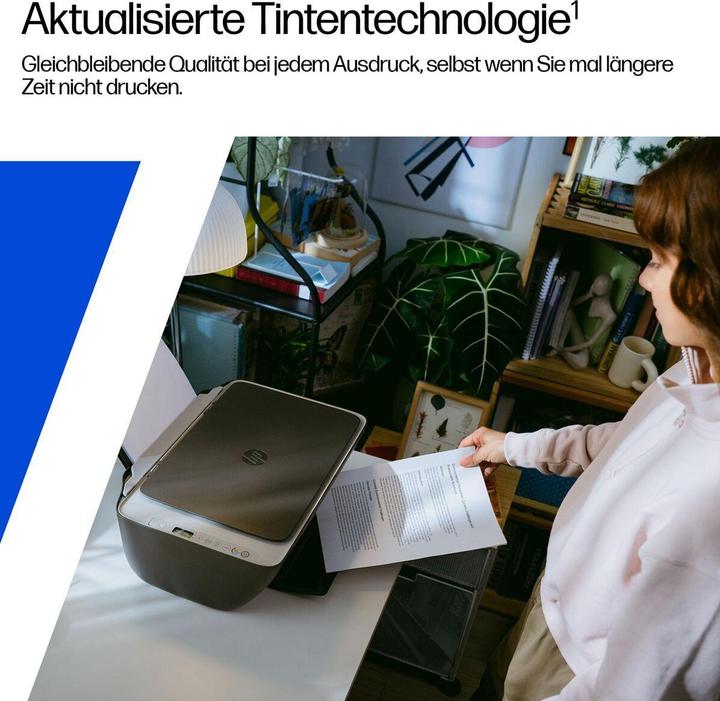 Produktbild HP DeskJet 2920 All-in-One (Tintenpatrone, Farbe)