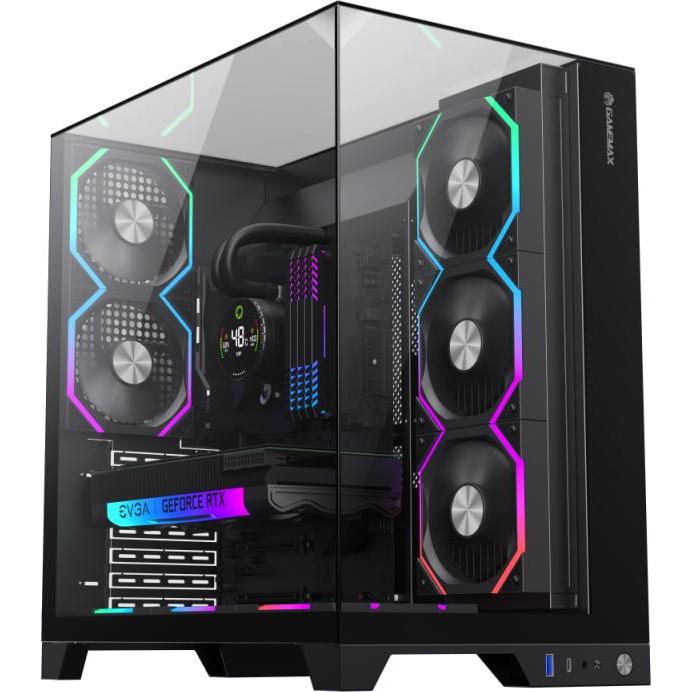 GameMax | Case | INFINITY PRO BK | ATX (ATX, ITX, Mini-ATX) (INFINITY PRO BK)