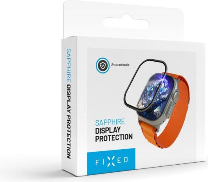 Image du produit Fixed Apple Watch Ultra 49 mm Screen Protector, Sapphire Glass