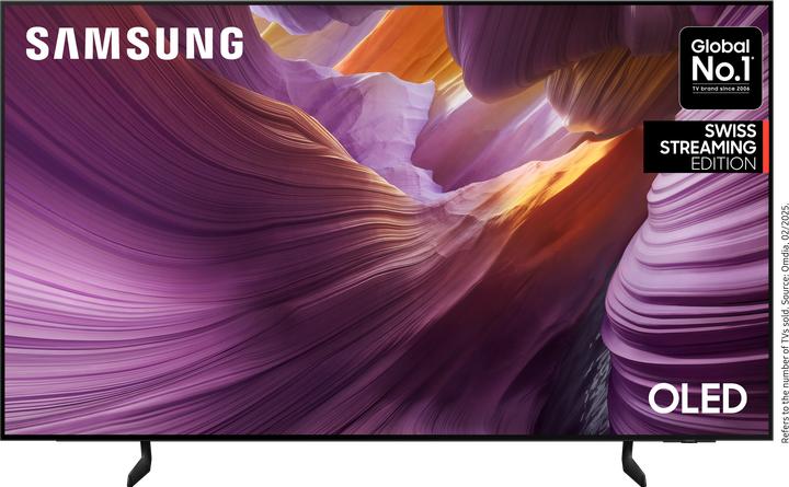 Actual product image Samsung QE55S85F (55", S85F, OLED, 4K, 2025)