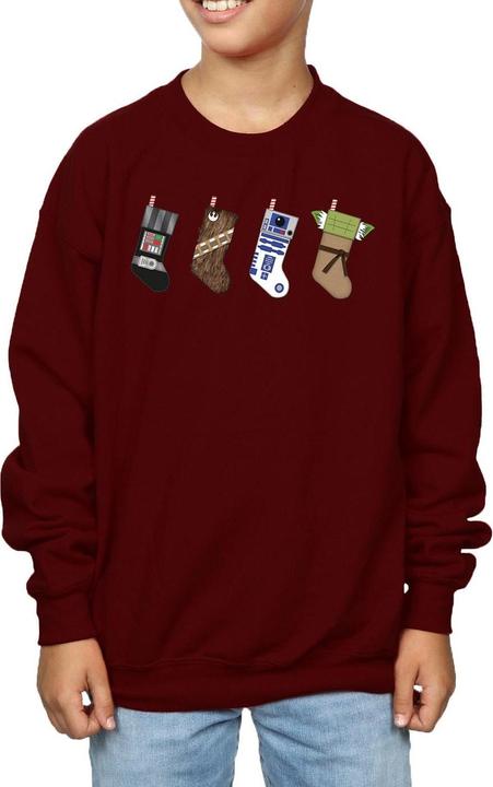 Produktbild Star Wars Christmas Stockings Sweatshirt Jungen (152, 158)